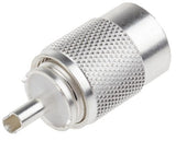 CMD5462582   Standard 50Ω Cable Mount UHF Connector, Solder Termination