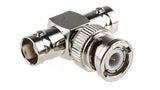 CMD5464948 Tee 50Ω RF Adapter BNC Plug to BNC Socket 1GHz