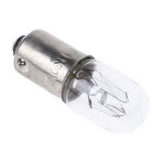 CMD589468 BA9s Indicator Light, Clear, 130 V, 20 mA, 1000h