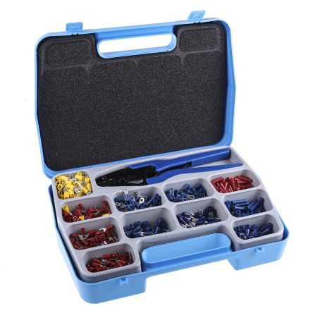 CMD6139952 800 Piece Insulated Terminal Crimp terminal Kit