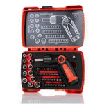 CMD623-6441 - 46-Piece Imperial, Metric 1/4 in Standard Socket/Bit Set with Ratchet