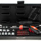 CMD623-6441 - 46-Piece Imperial, Metric 1/4 in Standard Socket/Bit Set with Ratchet