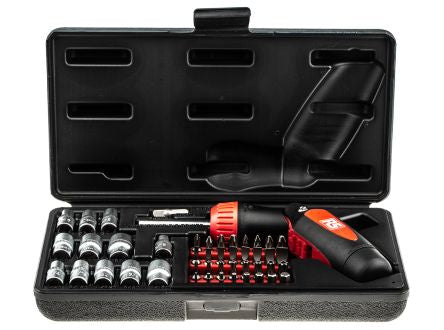 CMD623-6441 - 46-Piece Imperial, Metric 1/4 in Standard Socket/Bit Set with Ratchet