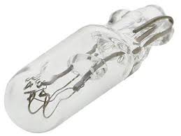CMD6559801  Wedge Indicator Light, Clear, 24 V, 40 mA, 10000h