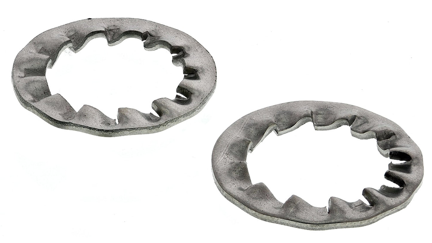 CMD6657312 Plain Stainless Steel Internal Tooth Shakeproof Washer, M12