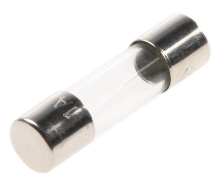 CMD6685966 1A Glass Cartridge Fuse, 5 x 20mm, Speed F