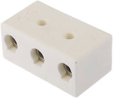 CMD7033864 Non-Fused Terminal Block, 3 Way/Pole, Screw Down Terminals