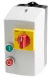 CMD7255525 Automatic 3P DOL Starter, 230 V ac, 3 Phase, IP65