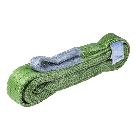 CMD7293079 3m Green Lifting Sling Webbing, 2T