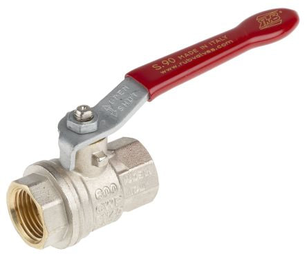 CMD7335139  High Pressure Ball Valve Brass 1/2