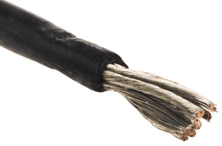 CMD7481998 Unshielded Test Lead Wire 2.5 mm² CSA 500 V Black