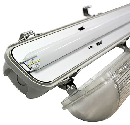 CMD7959788 LED Anticorrosive Light Fitting Twin Batten Batten, 2 Lamp