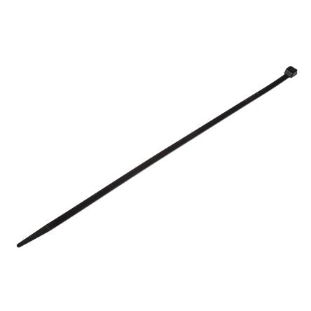 CMD8111509 Black Nylon Cable Tie, 380mm x 7.6 mm