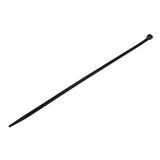 CMD8111509 Black Nylon Cable Tie, 380mm x 7.6 mm