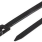 CMD8111795 Black Nylon Releasable Cable Tie, 125mm x 4.5 mm