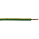 Conduit Cable, 6 mm CSA , 750 V, Green/Yellow