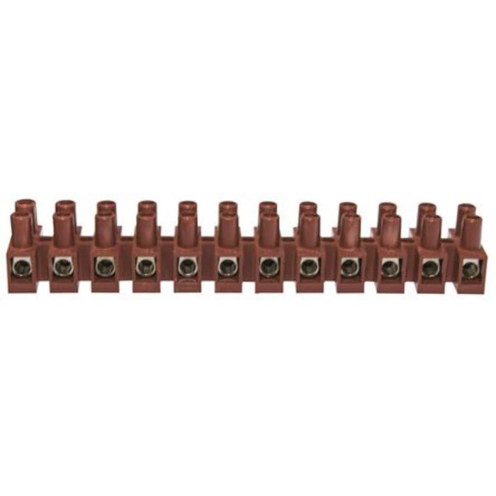 CMD8407941 12 Way Non-Fused Terminal Block, 12 AWG, 32A