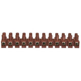 CMD8407941 12 Way Non-Fused Terminal Block, 12 AWG, 32A