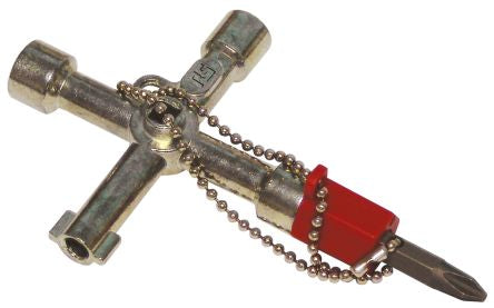CMD8417005 Control Cabinet Key 4  Wrenches