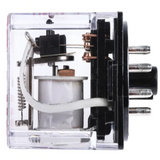 CMD348-784 Plug In Power Relay, 24V dc Coil, 10A Switching Current, DPDT