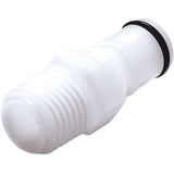 APCD24006  COLDER PRODUCTS Coupler Push In Acetal White