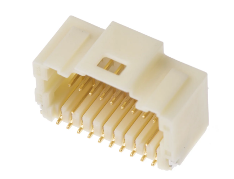 501571-2007  Pico-Clasp 501571, 20 Way, 2 Row, Right Angle PCB