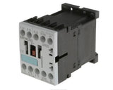 3RT1016-1JB41  3 Pole Contactor, 9 A, 24 V dc Coil, SIRIUS Classic