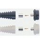 CMD490-949 3 Pole Straight Standard DIN Plug