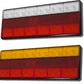 CRL275LEDVRL LED Combo Lamp LH 9-33V 275x100x22mm Light Car