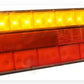 CRL275LEDVRL LED Combo Lamp LH 9-33V 275x100x22mm Light Car