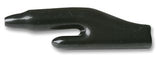 CROC CLIP INSULATING COVER, BLACK  Test Clip Insulator