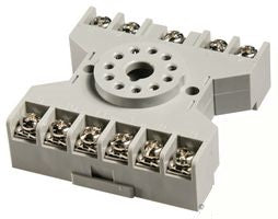 CS113 RELAY BASE 11 PIN ROUND BASE