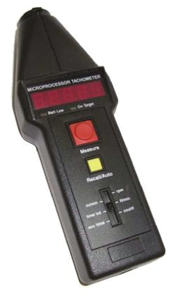 CT6 - Compact - Tachometer Best Accuracy ±0.05 % - Optical LED 99999rpm