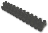 CTSOS433/12BK  Panel Mount Barrier Terminal Block, 2 Row, 12 Ways, 10 mm
