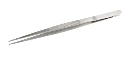CMD545171 Stainless Steel Fine Serrated Straight Tweezers