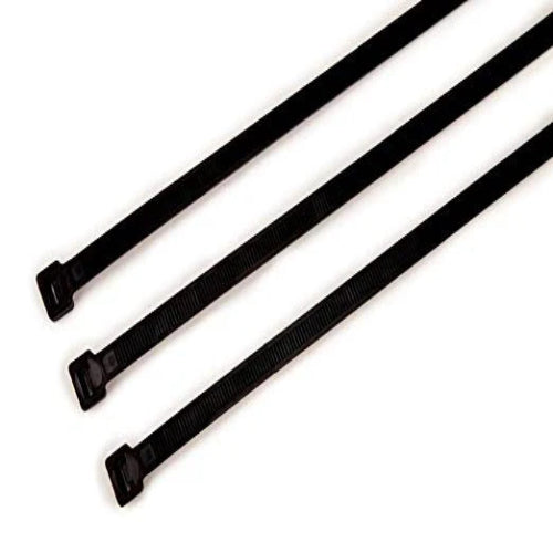 Black Nylon Cable Tie PACK OF 100