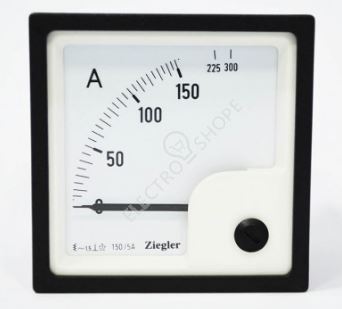 AMM500/5A AMMETER 72X72