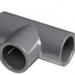 2 1/2" Schedule 80 PVC Tee - Socket