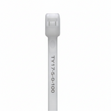 7TAG054360R0157 TY175-50-100 White Nylon Cable Tie pack of 100