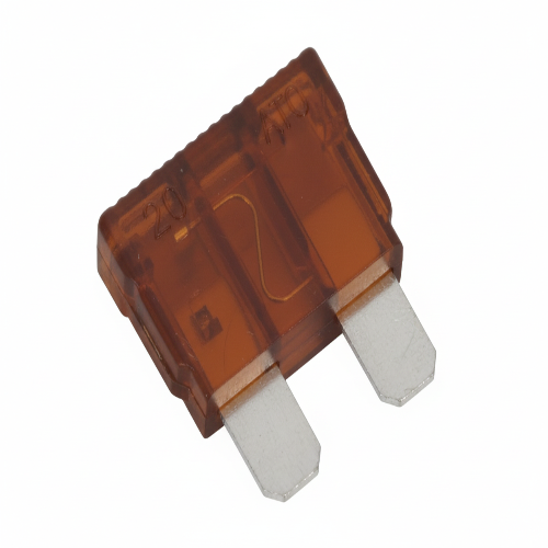 025707.5L Brown Blade Car Fuse