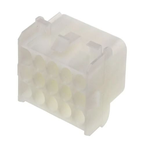 1-480711 - TE Connectivity Female Connector Housing - Universal MATE-N-LOK, 15 Way, 3 Row
