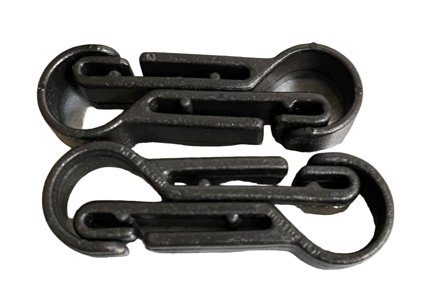 504-2475 Petzl Helmet Torch Clips Helmet Clips