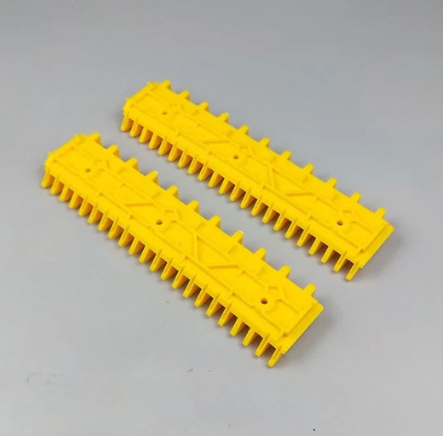 SCS-319900 Escalator Step Demarcation Yellow Plastic Warning Edge Escalator