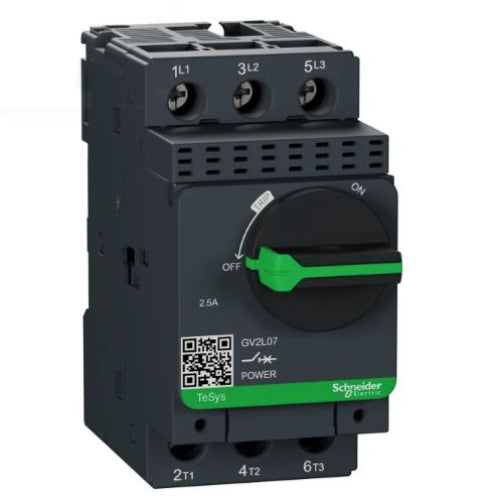 GV2L07 Motor Protection Circuit Breaker