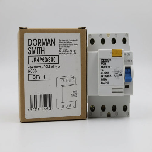 JR4P63/100 Residual Current Circuit Breaker