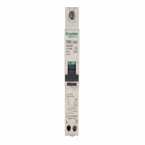 C60HC45R30 26863 Residual Current Breaker with Overcurrent Protection