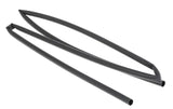 CGAT-6/2-0 TE Connectivity Adhesive Lined Heat Shrink Tubing, Black 6mm Sleeve
