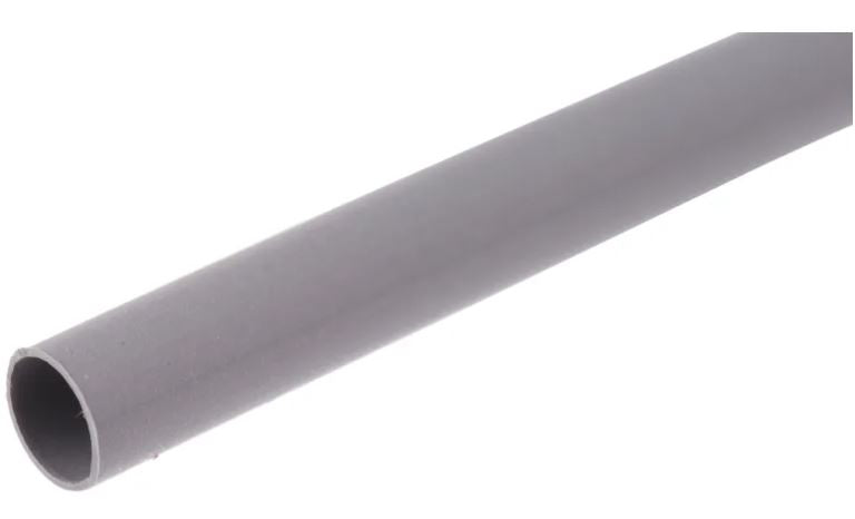 CMD4834138  Heat Shrink Tubing, Grey 3.2mm Sleeve Dia. x 1.2m
