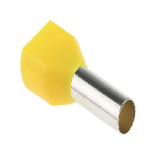 LT-060014X2 TWIN BOOTLACE FERRULE 6MM