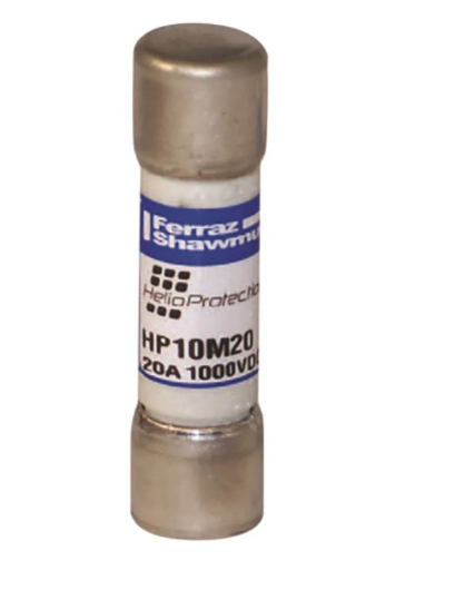 HP6M10 10A Glass Melamine Cartridge Fuse, 10 x 38mm